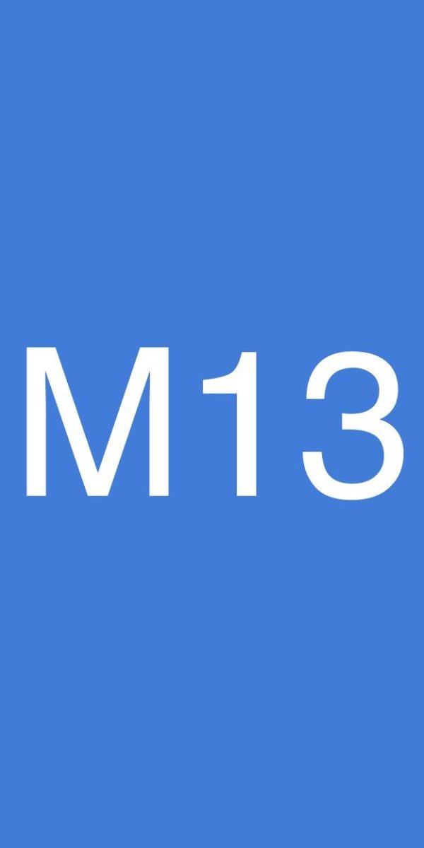 M13