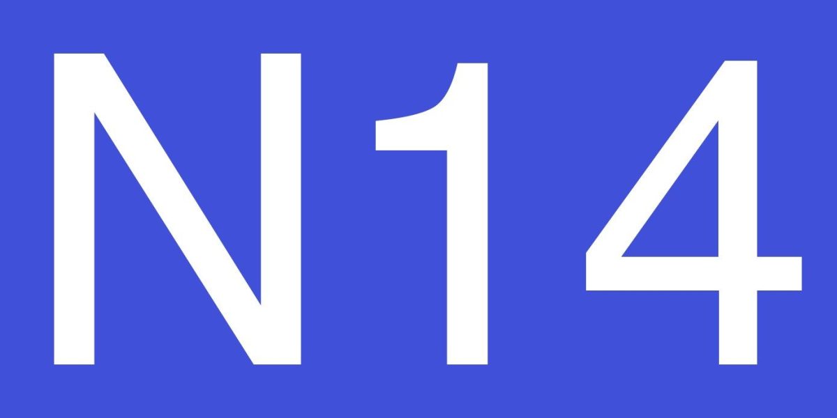 N14