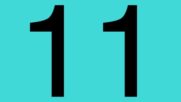 11