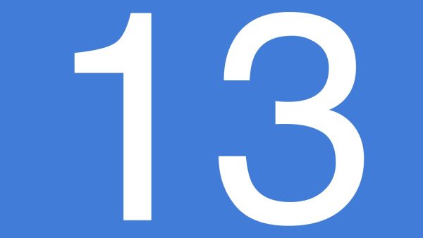 13