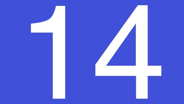14