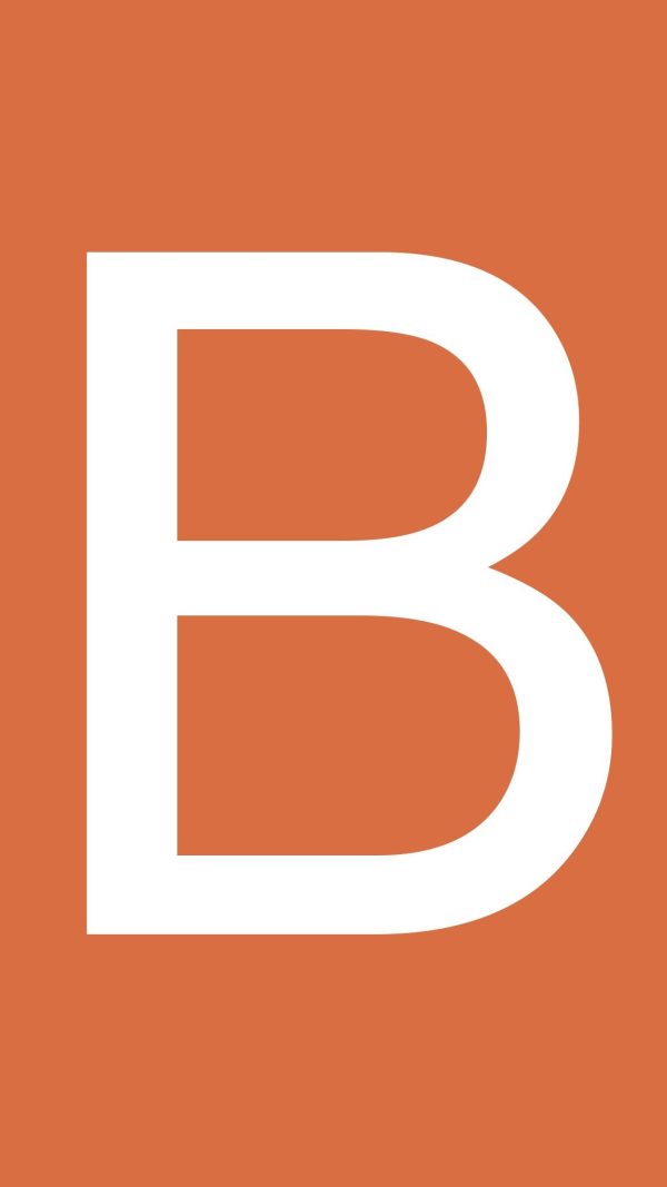 B
