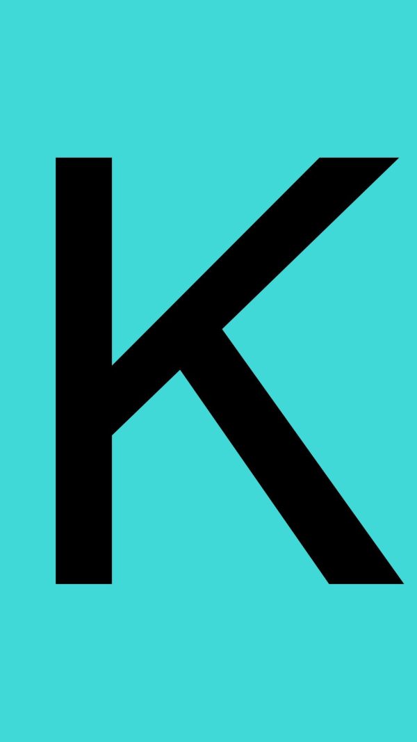K